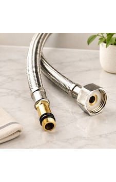 Flex Batarya Hortum Dişi-erkek 100 Cm Çok Renkli