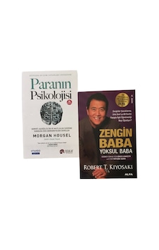 Paranın Psıkolojısı + Zengın Baba Yoksul Baba 2 Set Paranın Psıkolojısı + Zengın Baba Yoksul Baba 2 Set