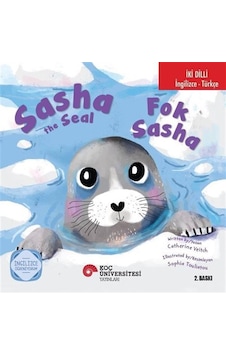Sasha The Seal / Fok Sasha İngilizce Öğreniyorum İki Dilli: İ... Sasha The Seal / Fok Sasha İngilizce Öğreniyorum İki Dilli: İ...