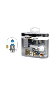 Cosmotex 8682005502592 Ampul 12v H3 55 Pk22s Nıght Vısıon 150 Fazla 20 Beyaz Işık Cosmotex 8682005502592 Ampul 12v H3 55 Pk22s Nıght Vısıon 150 Fazla 20 Beyaz Işık