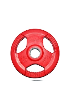 Avessa 20 Kg Olimpik Kauçuk Plaka Kırmızı Mb-12111 Avessa 20 Kg Olimpik Kauçuk Plaka Kırmızı Mb-12111