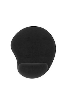 Preo MP04 18.5 x 22 Cm Bilek Destekli Mouse Pad Siyah Preo MP04 18.5 x 22 Cm Bilek Destekli Mouse Pad Siyah