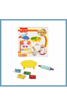 Crafy Hamur İşi Oyun Hamuru Seti 200 G 6 Parça Mbt06 Çok Renkli Crafy Hamur İşi Oyun Hamuru Seti 200 G 6 Parça Mbt06 Çok Renkli