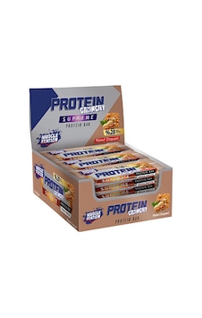 Muscle Station Supreme Crunchy Protein Bar 35 Gr 12 Adet - Yer Fıstığı Krokan