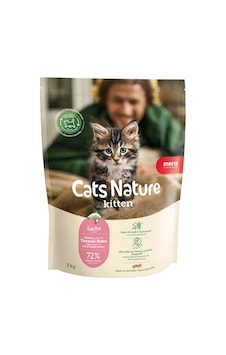 Mera Cats Nature Kitten Tahılsız Somonlu Yavru Kedi Maması 2 Kg Mera Cats Nature Kitten Tahılsız Somonlu Yavru Kedi Maması 2 Kg