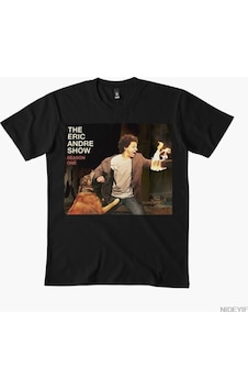Flood Of Style Eric Andre Show Erkek Kadın Tişörtü %100 Pamuklu Tişörtler Kısa Kollu Üstler 1226-3 Siyah Flood Of Style Eric Andre Show Erkek Kadın Tişörtü %100 Pamuklu Tişörtler Kısa Kollu Üstler 1226-3 Siyah