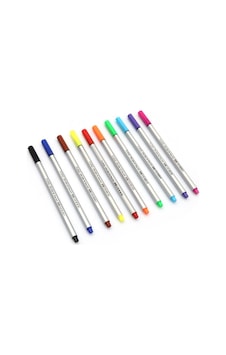 Piano Fineliner Kalem Seti 10’Lu