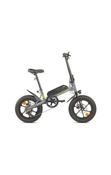 Elektrone Minivolt 16'katlanır 7 Vites Md Elektrikli Bisiklet Nardo Gri Neon Sarı Renkli