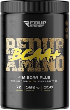 Redup Nutrition 4:1:1 Bcaa Plus 350 Tabs.