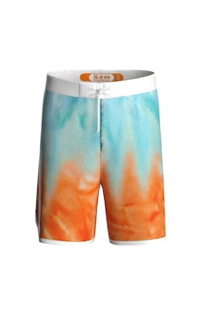 Pose I Down Sun Tie Dye Boardshort Açık Turkuaz Pose I Down Sun Tie Dye Boardshort Açık Turkuaz