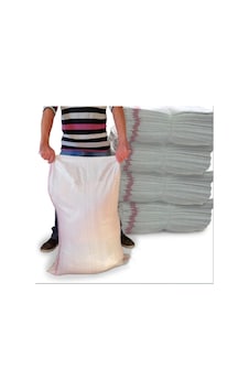 Naylon Çuval - Sentetik Çuval - Saman Çuval - Moloz Çuvalı 10 Adet 60x90 Cm 60 X 90 Naylon Çuval - Sentetik Çuval - Saman Çuval - Moloz Çuvalı 10 Adet 60x90 Cm 60 X 90