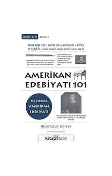 Kitapstore- Amerikan Edebiyatı 101 / Brianne Keith Kitapstore- Amerikan Edebiyatı 101 / Brianne Keith