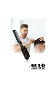 Zenvia Fade Fırça Berberler İçin Sıfır Kesim Ve Makine Temizleme Fırçası 722307 Znv2023