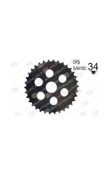 Auto E131060 Eksantrik Dişli 1400 Renault R12 R9 7700655335 Auto E131060 Eksantrik Dişli 1400 Renault R12 R9 7700655335