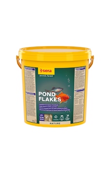 Sera Pond Flakes Nature 10 L / 1600 Gr Sera Pond Flakes Nature 10 L / 1600 Gr