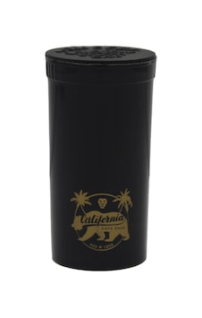 Qnubu California Pop Saklama Kabı 50 ML Siyah