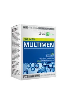 Suda Vitamin Multimen Multivitamin 60 Kapsül Suda Vitamin Multimen Multivitamin 60 Kapsül