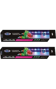 Aqua Master Akvaryum Su İçi Led Lamba 2W 20 cm Mavi-Beyaz Aqua Master Akvaryum Su İçi Led Lamba 2W 20 cm Mavi-Beyaz
