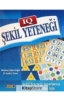 Kitapstore-Iq Şekil Yeteneği / Mehmet Şekercioğlu Kitapstore-Iq Şekil Yeteneği / Mehmet Şekercioğlu