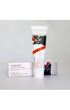 Vetoptimize Lysine Cat Paste Kedilerin Bağışıklık, Solunum Ve Göz Fonksiyonunu Desteği 100 Ml Vetoptimize Lysine Cat Paste Kedilerin Bağışıklık, Solunum Ve Göz Fonksiyonunu Desteği 100 Ml