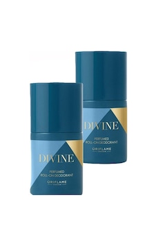 Oriflame Divine Kadın Roll-On Deodorant 2 x 50 ML Oriflame Divine Kadın Roll-On Deodorant 2 x 50 ML