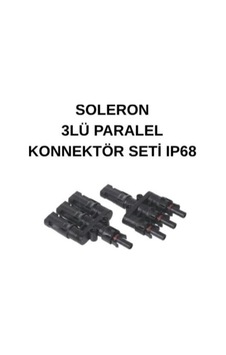 3lü Paralel Konnektör Seti Ip68 3lü Paralel Konnektör Seti Ip68