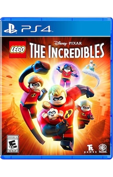 Lego The Incredibles PS4 Oyun Lego The Incredibles PS4 Oyun