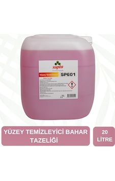 Supta Sıvı Yüzey Temizleyici Bahar Tazeliği Çiçek 20 Litre