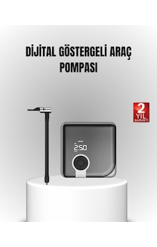 6000mah Bataryalı Type-c Şarjlı Diyafram Tip Kompresör Led Işıklı 6000mah Bataryalı Type-c Şarjlı Diyafram Tip Kompresör Led Işıklı