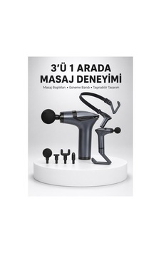 Titreşimli Şarjlı Masaj Aleti 3in1 Fonksiyonel Çok Amaçlı Model Yeni Nesil - Diğer Titreşimli Şarjlı Masaj Aleti 3in1 Fonksiyonel Çok Amaçlı Model Yeni Nesil - Diğer
