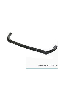 Polo Ön Lip 2019+ Parlak Siyah
