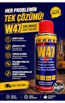W47 Pas Sökücü - Bakım Spreyi 1 Adet