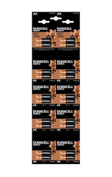 Duracell Aa Kalem Alkalin Pil 20'li Paket