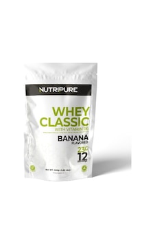 Nutripure Doypack Whey Classic 480 Gr - Muz Aromalı