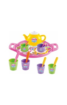 01593 Candy Tepsili Çay Set çok renkli 01593 Candy Tepsili Çay Set çok renkli