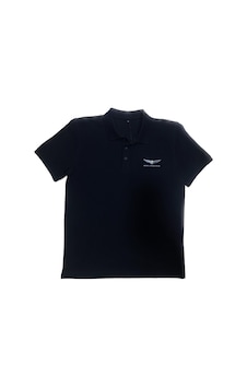 HONDA GOLD WING LOGOLU SİYAH POLO T-SHIRT HONDA GOLD WING LOGOLU SİYAH POLO T-SHIRT