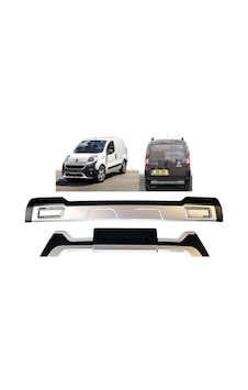 Fiat Fiorino Ön Arka Difüzör Tampon Eki