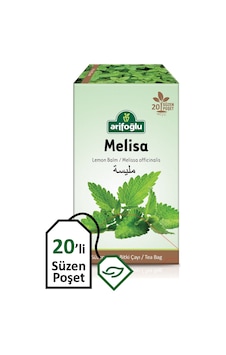 Arifoğlu Melisa Bitki Süzen Poşet Çay 20'li Arifoğlu Melisa Bitki Süzen Poşet Çay 20'li