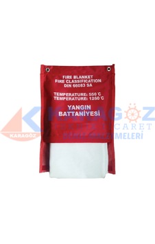 Yangın Battaniyesi 1x1mt