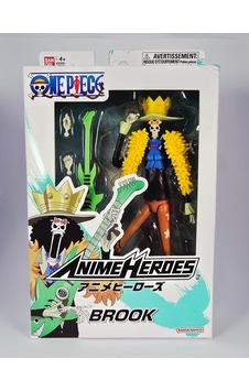 Anime Heroes One Piece Serisi - One Pıece 16 Cm Brook Poz Verilebilir Figür