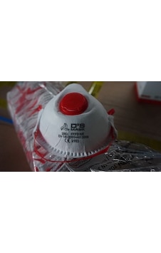 Ds Mask Respiratory Mask Ffp3 Konik Toz Maskesi Ventilli