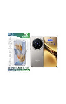Vivo X200 Pro İle Uyumlu Hidrojel Ekran Koruyucu Film Hd-şeffaf Tempered Cam Değildir