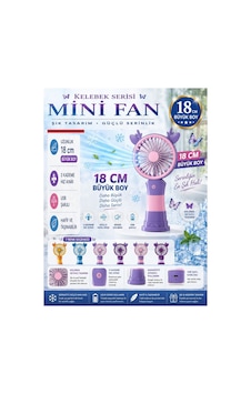 Şarjlı Mini Taşınabilir El Fanı Masa Fanı Soğutucu - Sessiz Usb Masaüstü Vantilatör 58101 Şarjlı Mini Taşınabilir El Fanı Masa Fanı Soğutucu - Sessiz Usb Masaüstü Vantilatör 58101