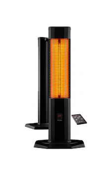 Luxeva LXV 2500-VR 2500 W Infrared Isıtıcı Siyah