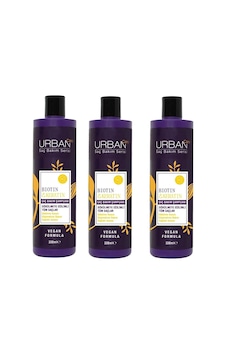 Urban Care Biotin & Keratin Etkili Şampuan 3 x 330 ML Urban Care Biotin & Keratin Etkili Şampuan 3 x 330 ML