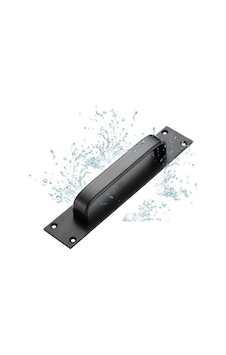 Marelli Pull Siyah Aluminyum Şık Sürme Kapı Çekmesi Marelli Pull Siyah Aluminyum Şık Sürme Kapı Çekmesi