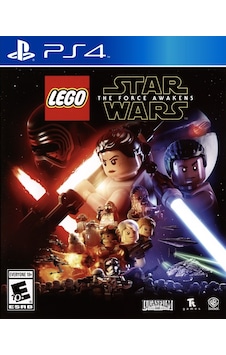 Lego Star Wars The Force Awakens PS4 Oyun Lego Star Wars The Force Awakens PS4 Oyun