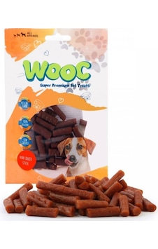 Wooc Ördekli Mini Çubuk Köpek Ödül Maması 80 G Wooc Ördekli Mini Çubuk Köpek Ödül Maması 80 G