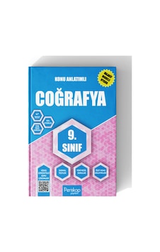 9.sınıf Coğrafya Konu Anlatımlı Periskop
