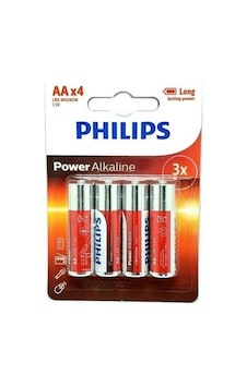 Philips Power Alkalin Kalem Pil 4xaa 1.5volt Kalem Pil Philips Power Alkalin Kalem Pil 4xaa 1.5volt Kalem Pil